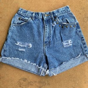 Vintage Lee Cutoff Shorts